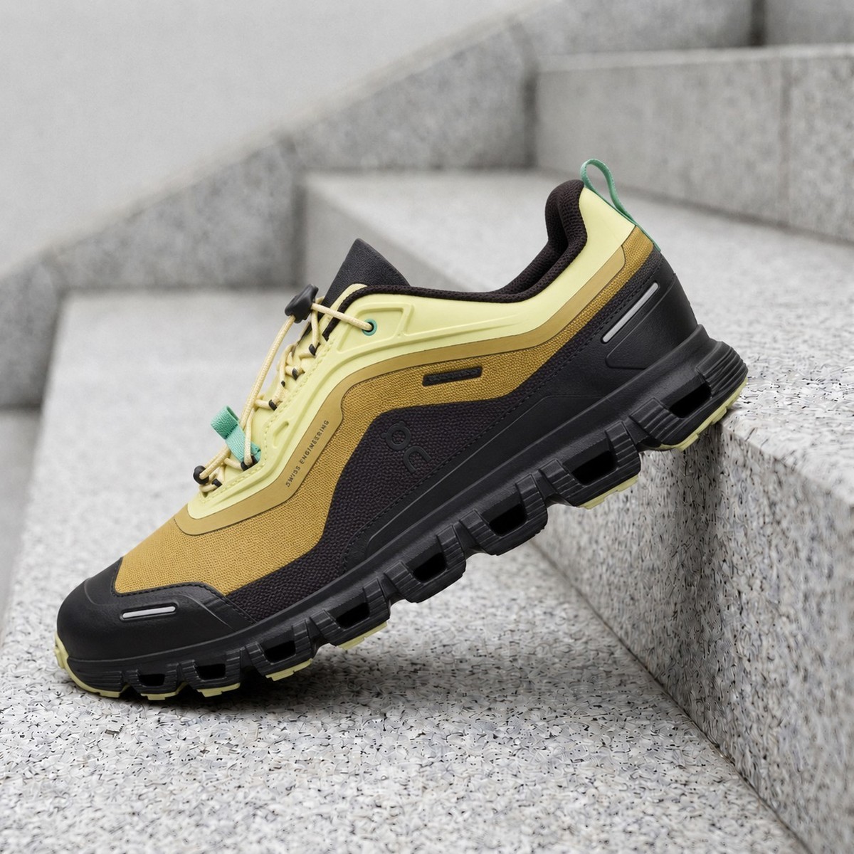 On Running Cloud 6 Geo Waterproof Limelight Safari 3MG10424660 Men