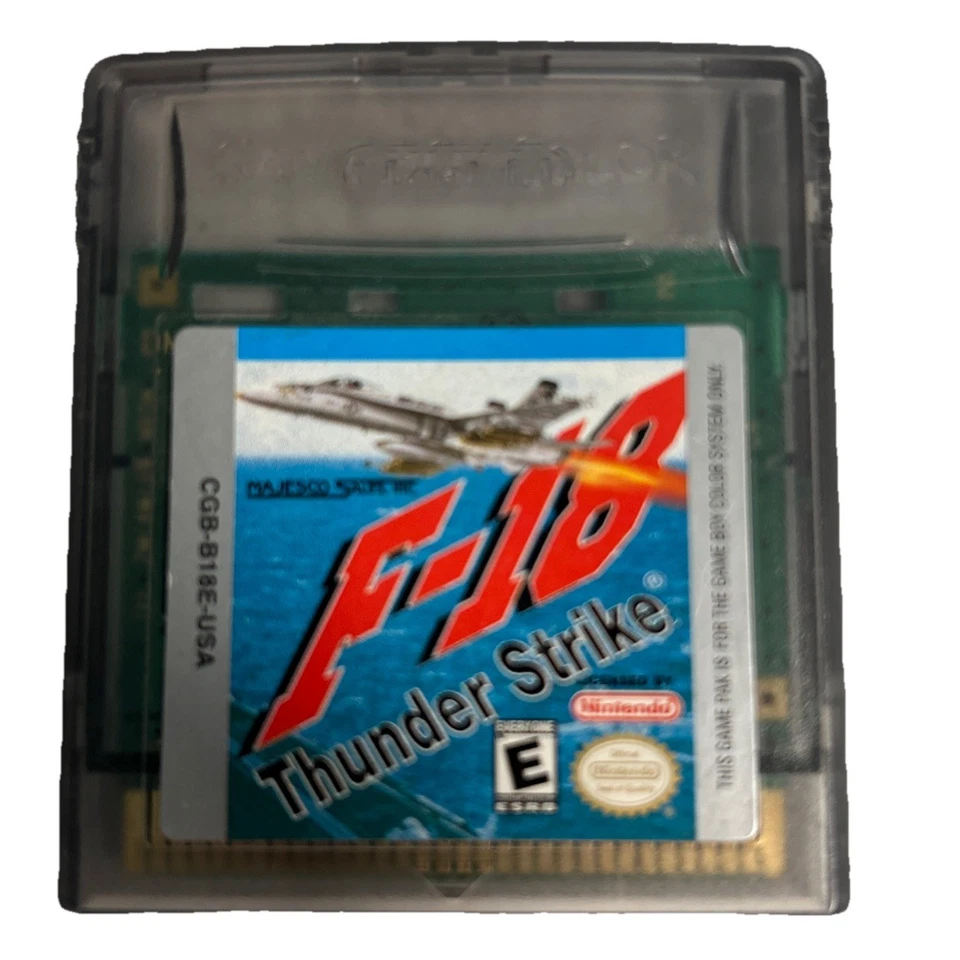 3 Gameboy Color Games ~ Harry Potter Chamber Of Secrets, F-18 & Arthur’s Fun Day - Image 3 of 4