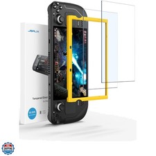 2-Pack Screen Protector for Steam Deck, Ultra HD Glass Protector 9H Hardness ...