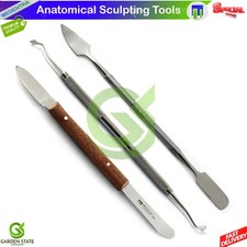 Dental Wax Modelling Frahm Gritman Carver Fahen Knife Anatomical Sculpting Tools