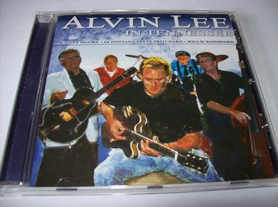 CD - Alvin Lee - In Tennessee - Repertoire/ Repuk 1029