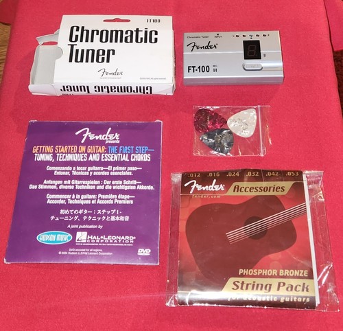 Fender Guitar Bundle