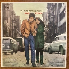 The Freewheelin' BOB DYLAN 1965 NEW ZEALAND ORG CBS MONO LP Stunning Condition!