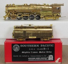 Westside WMC Southern Pacific 2-8-4 Class B-1 Steam Engine HO-Scale LNIB *