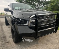 Ranch Style Steel Front Bumper 2009-2012 Dodge Ram 1500 Diamond Plate