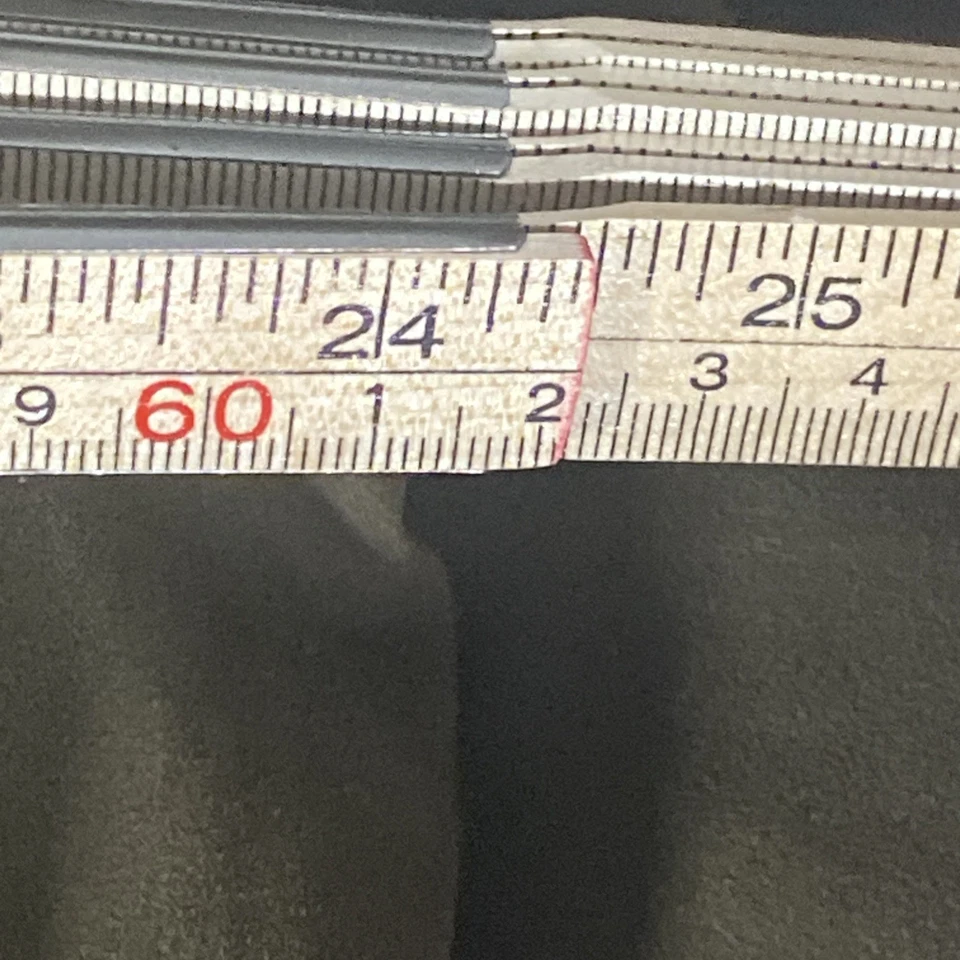 RFT by Rainforest Men’s 80% Down Jacket Size L Puffer Coat Brown Leather Chore - Image 3 of 4