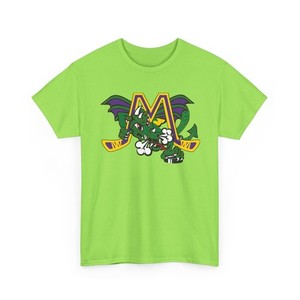 Defunct Hockey Team Mobile Mysticks Printed T-Shirt Vintage Sports Collectible
