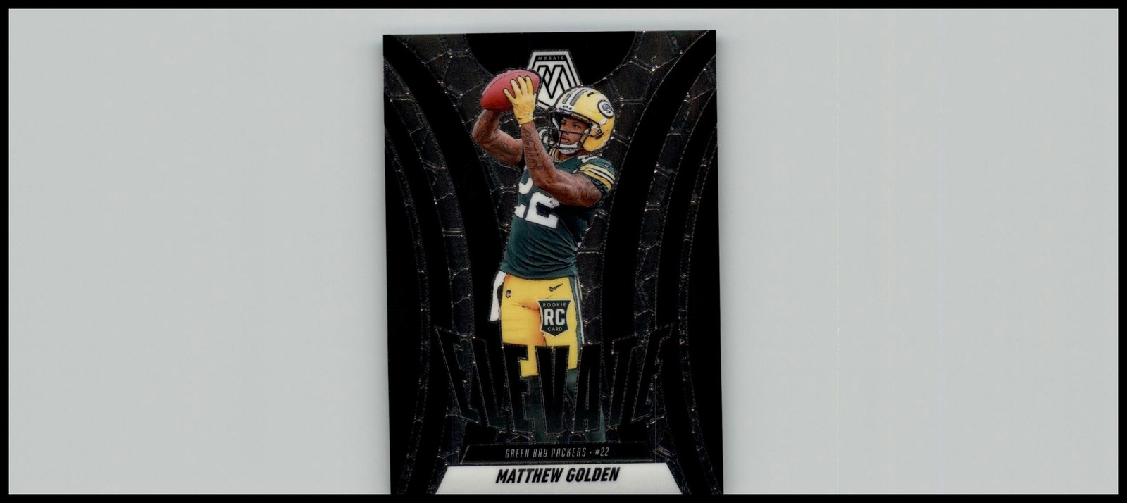 2025 Panini Mosaic #3 Matthew Golden Elevate