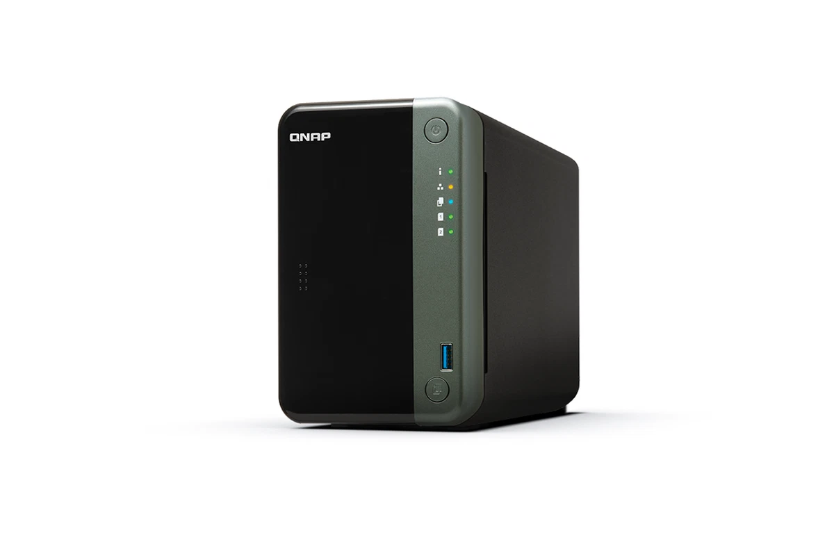 QNAP USB 3.0 USB Specification Network Attached Storage 2 Bays for