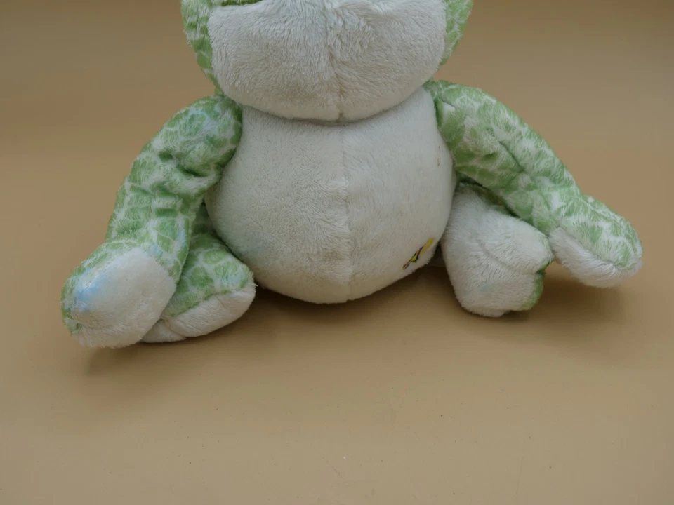 Ganz Webkins Spotted Frog HM142 Green White Plush Stuffed Animal ~ no code - Image 3 of 4