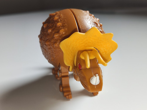 Egg Monsters Triceratopo Mostruovi Bandai 1987 - Imagen 2 de 3