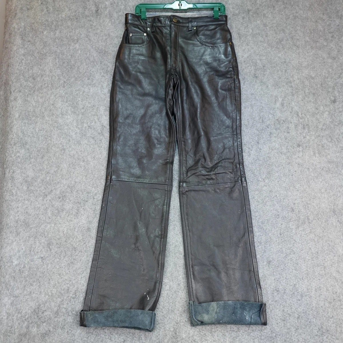 Leather Pants for Men with Vintage for sale | eBay
