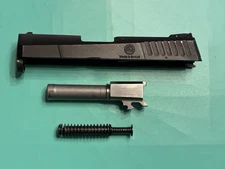 USED OEM TAURUS PT709 COMPLETE SLIDE BARREL SPRING BLACK FINISH 9MM PT 709 SLIM