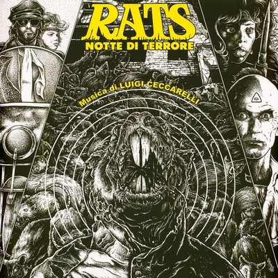 Luigi Ceccarelli - Rats Notte Di Terrore White Vinyl  (2025 - EU - Original)
