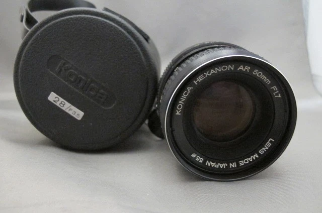 Konica T3 50mm カメラ AR 50mm f/1.7 Konica Autoreflex T3 Film Cameras for sale | eBay