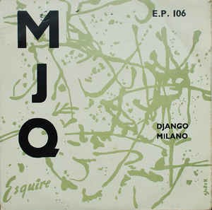 The Modern Jazz Quartet - Django / Milano, 7'', (Vinyl)