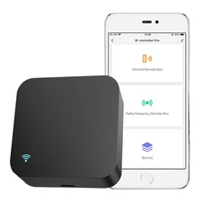 WiFi Universal IR Remote Control,Tuya Smart Hub 360° Remote Control,Alexa Com...