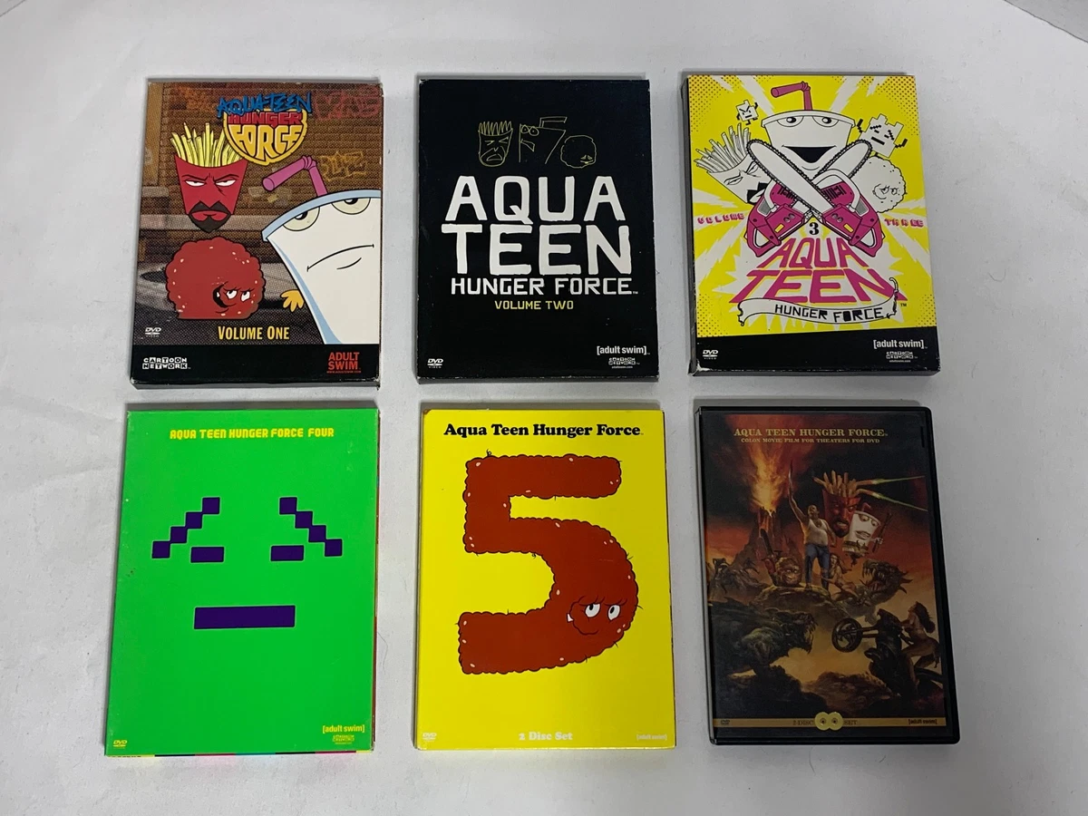 DVDs & Aqua Teen Hunger Force Widescreen Blu-ray Discs for sale | eBay