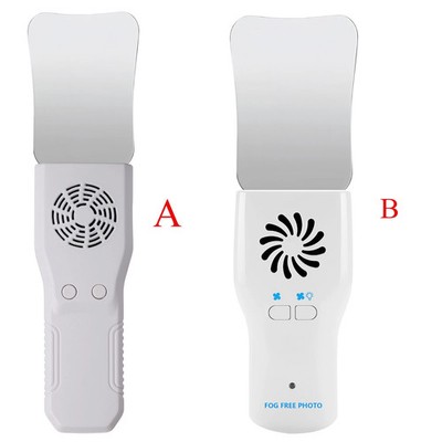 Dental Occlusal Mirror Fog Free LED Intra Oral Photo System Mirror Anti-Fog