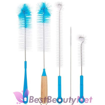 #ad #ad Turbo Microfiber Bottle Brush Cleaner 5 Count $8.08