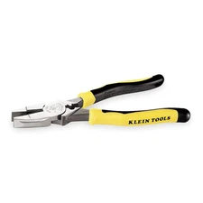 KLEIN TOOLS J213-9NECR Linemans Plier,9-1/2" L,Ergonomic 3LY14