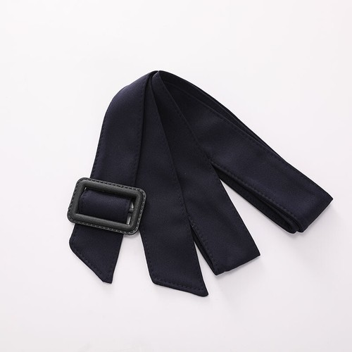 Trench unisex cintura avvolgenti vita giacca cappotto cintura cravatta cachi 170x5 cm - Foto 17 di 18