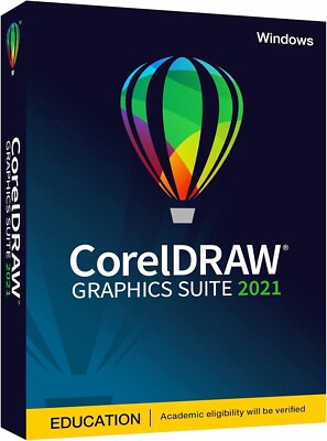 Graphics Suite 2021 | Education Edition | Graphic Design Software for Profess...