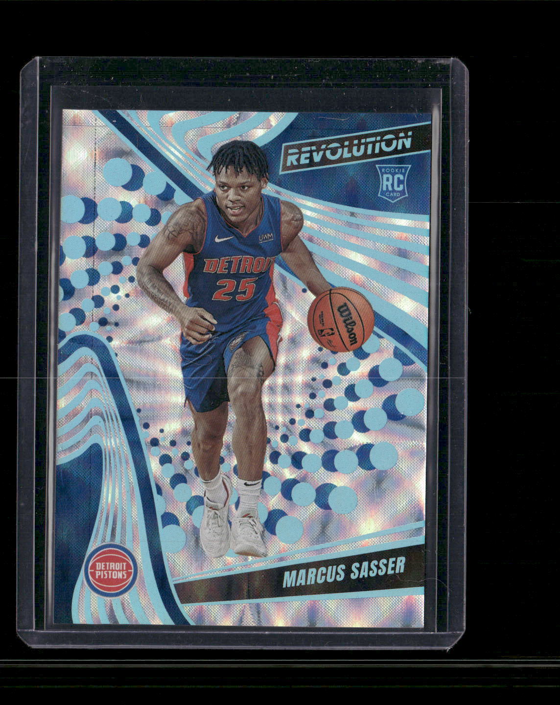 2023-24 Panini Revolution Future Frame #126 Marcus Sasser Detroit Pistons /60 RC