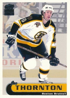 1999-00 Paramount #24 JOE THORNTON - Boston Bruins
