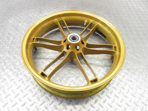 2005 04-08 Buell XB12 XB12S Lightning OEM Front Wheel Rim Straight Video 17x3.5 - Picture 3 of 14