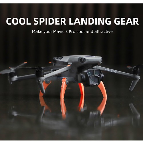 Spider Landing Gear Lightweight Portable Foldable Landing Gear for Mavic 3 Pro - Picture 18 of 26
