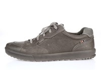Mens Ecco Bradley 226215 Grey Leather Fashion Sneakers Sz. 46 on sale Mens Ecco Bradley 226215 Grey Leather Fashion Sneakers Sz. 46 on sale
