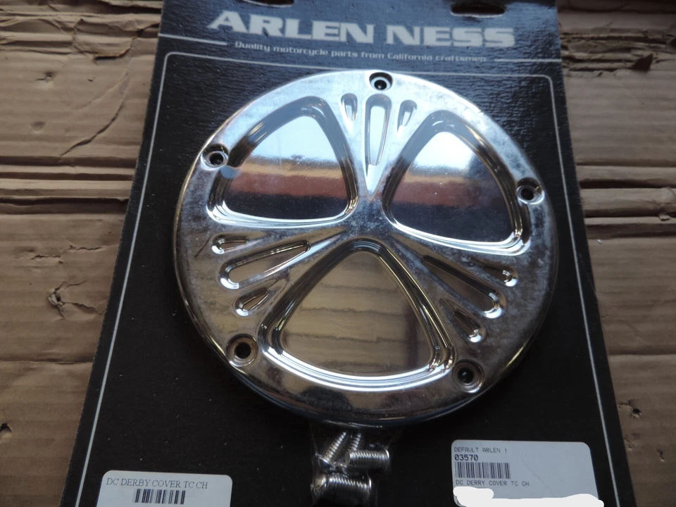 Cubierta Derby Arlen Ness 03-570 DC TC CH Foto 4 de 4