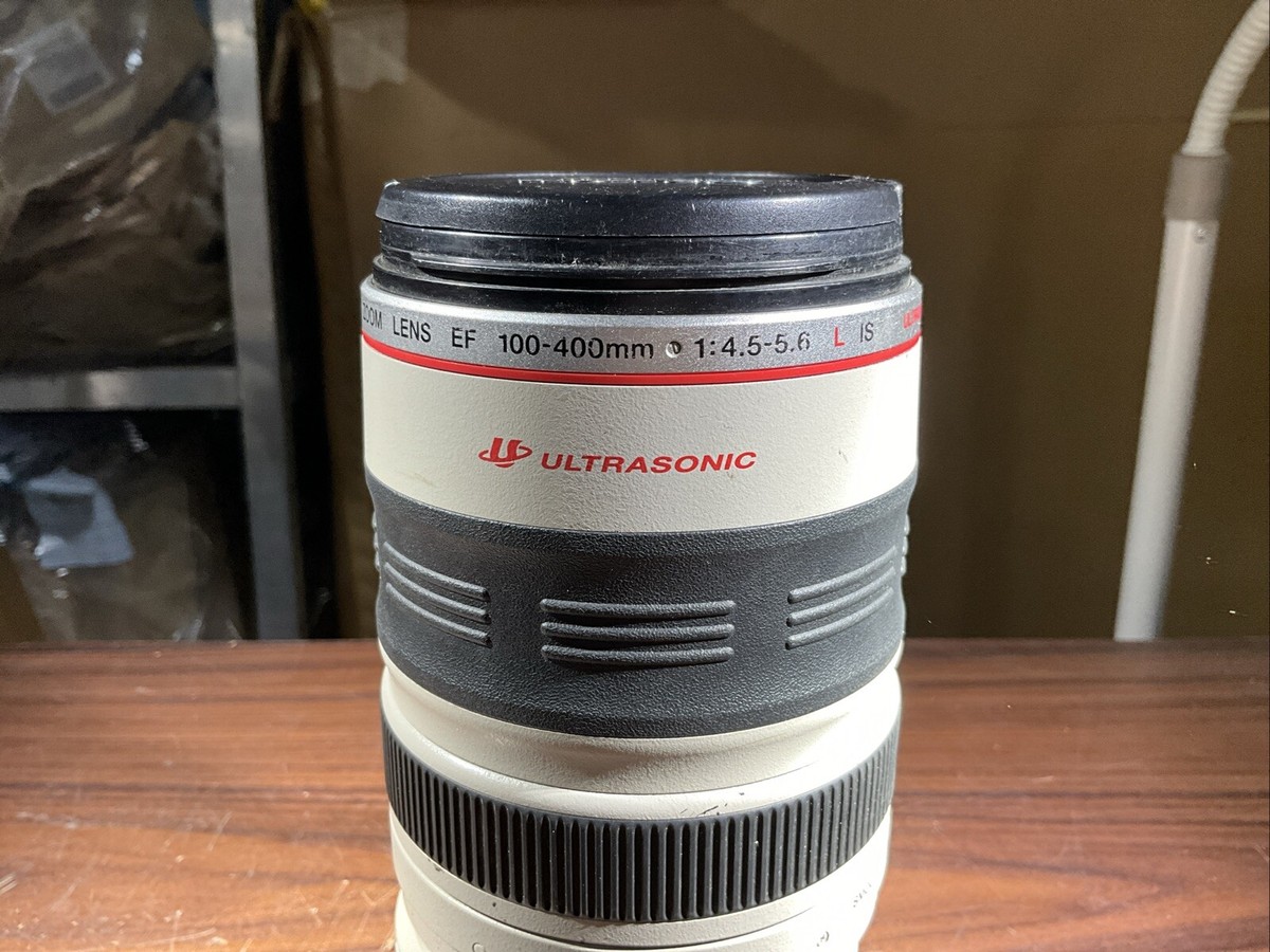 Canon Zoom Lens EF 100-400mm 1:4.5-5.6 L IS Ultrasonic Image