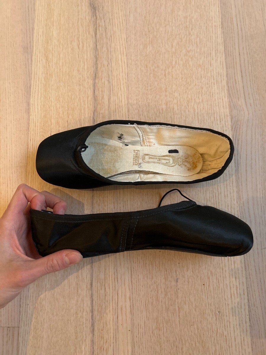 Freed of London トゥシューズ 5XXX OF Black Freed of London Pointe Shoes, 5.5 XX, Z Maker | eBay