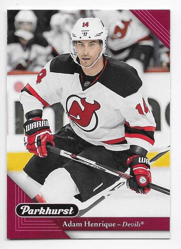 17/18 UPPER DECK PARKHURST RED PARALLEL Hockey (#1-250) U-Pick From List - Picture 111 of 184