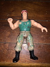 Vintage WWF LJN 80's Corporal Kirchner Wrestling Superstars Action Figure