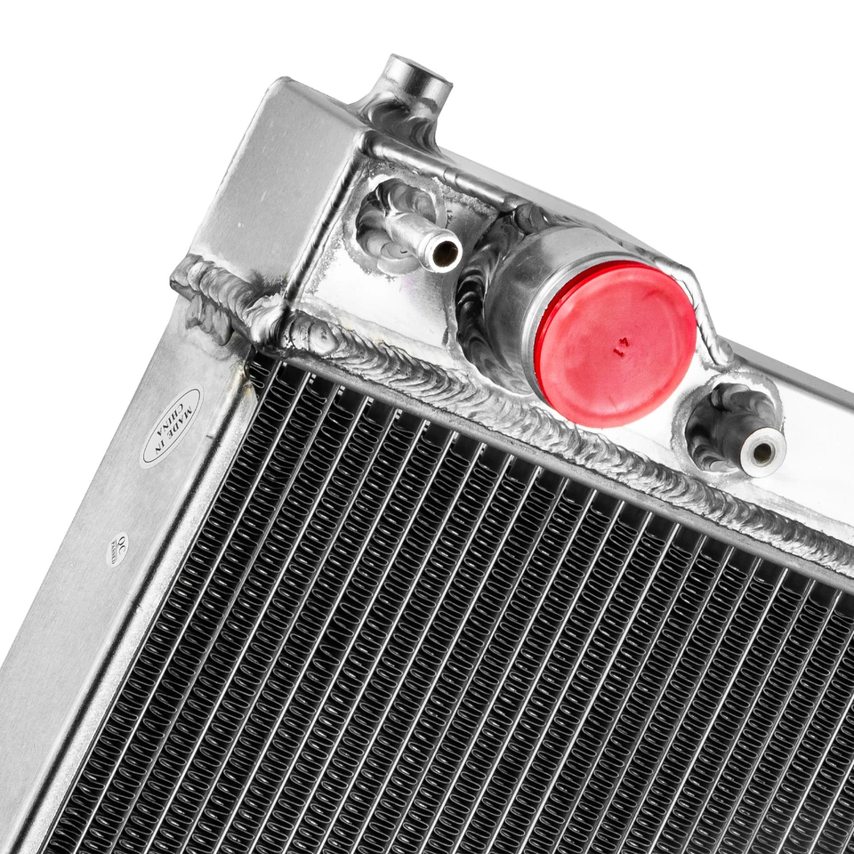 3 Row Radiator For 97-2014 Ford E150,E250 E350 Econoline Super Duty 5.4L 7.3L - Image 3 of 4