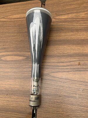 vintage cathode ray tube 5BP1 11 pin USA