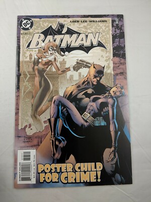 Batman #613 2002 [9.4 NM] High Grade Modern Age DC Comics Hush | eBay