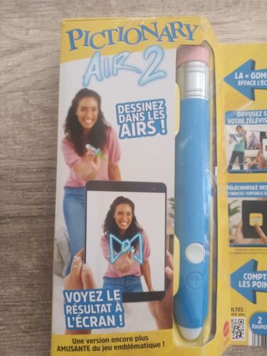 Mattel Games Pictionary Air 2 Zeichenspiel mit App, Spanisch, Neu - Bild 2 von 4