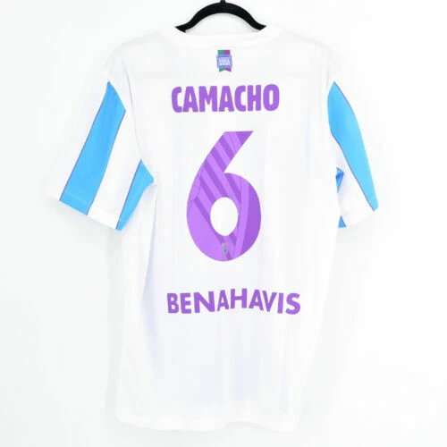 Camisetas de fútbol de clubes españoles Nike malaga