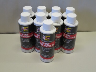 Engine Pro 40-1900 4oz Hi- Zinc Engine Protection with ZDDP Nine Bottles