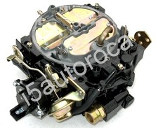 Marine Carburetor Rochester Quadrajet Mercruiser 454 7.4l V8 Eng Electric Choke Marine Carburetor Rochester Quadrajet Mercruiser 454 7.4l V8 Eng Electric Choke