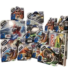 Star Wars Combo Bundle 19 Piece Lot All Brand New Sealed Packages Please READ