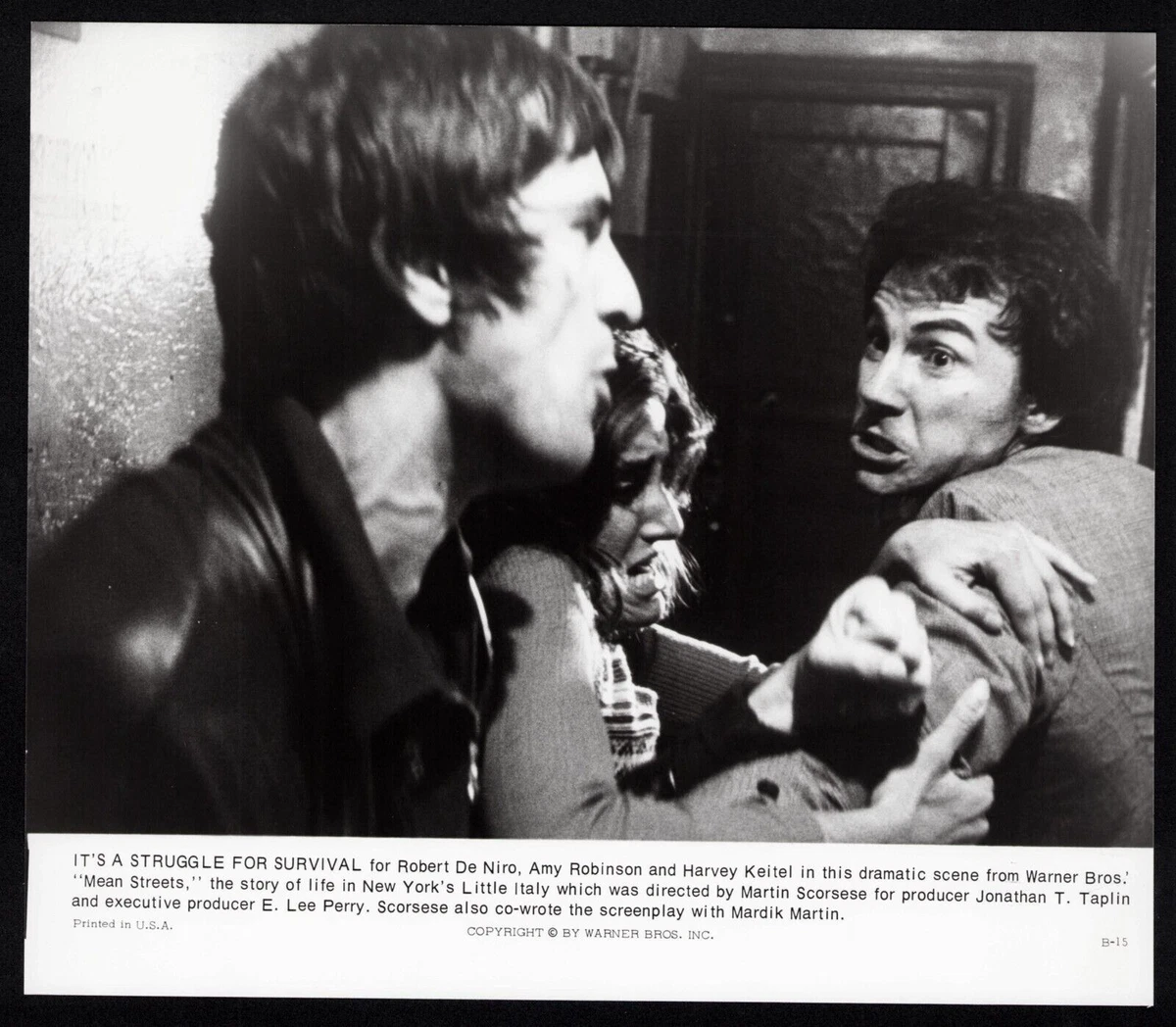 Mean Streets Robert De Niro