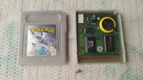 Pokemon Argento Originale Nintendo Game Boy Color! Batteria nuova! - Foto 3 di 5