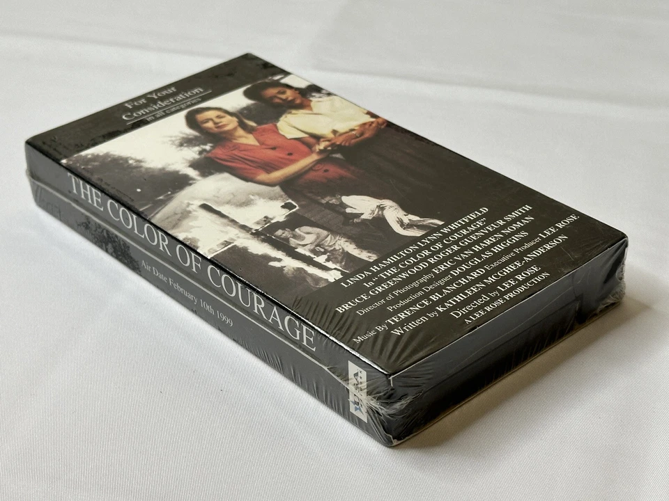 The Color of Courage VHS For Your Consideration Screener FYC- NEW SEALED - RARE! - Image 3 of 4