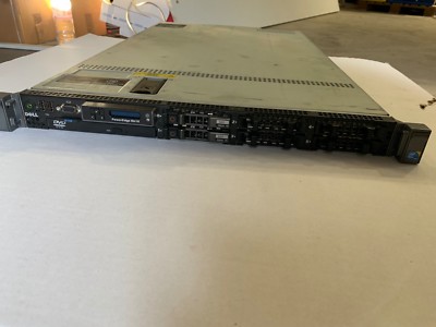 1 x DELL PowerEdge R610 Serversystem 16GB RAM, HDD 2x600GB 10K MBF2600RC