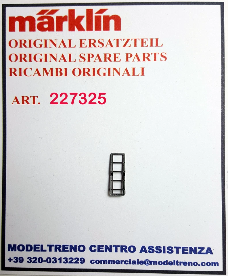 MÄRKLIN MARKLIN 227325 SCALETTA - LEITER 37491 37494